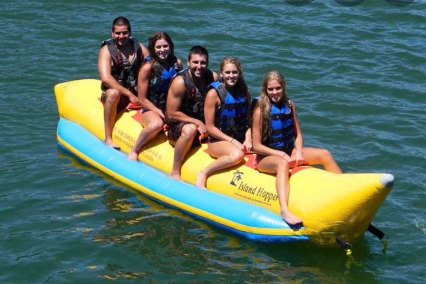 Banana Boat Ride in Dubai | Water Sports