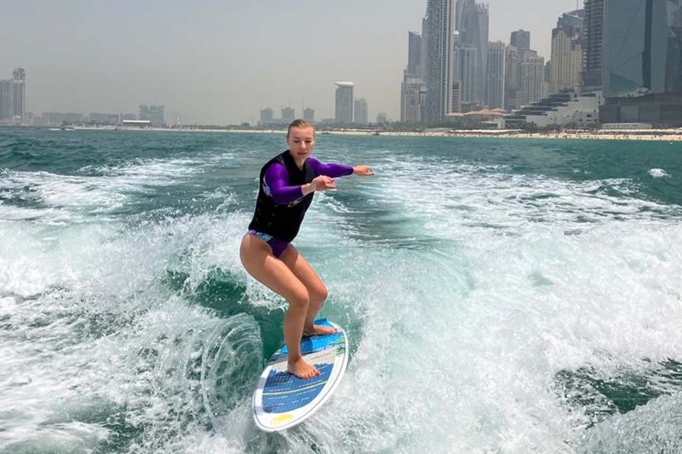 Wake Board in Dubai | Wakeboarding Dubai Marina